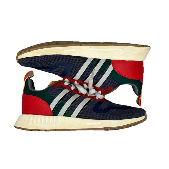Adidas Original Multix Youth 5.5 Running Shoes Shadow Navy Multicolored HR1217 - Picture 2 of 7